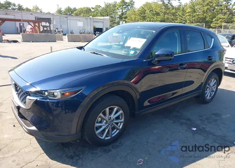 2022 Mazda Cx-5 2.5 S Select from USA, damaged, VIN JM3KFBBM0N0601295